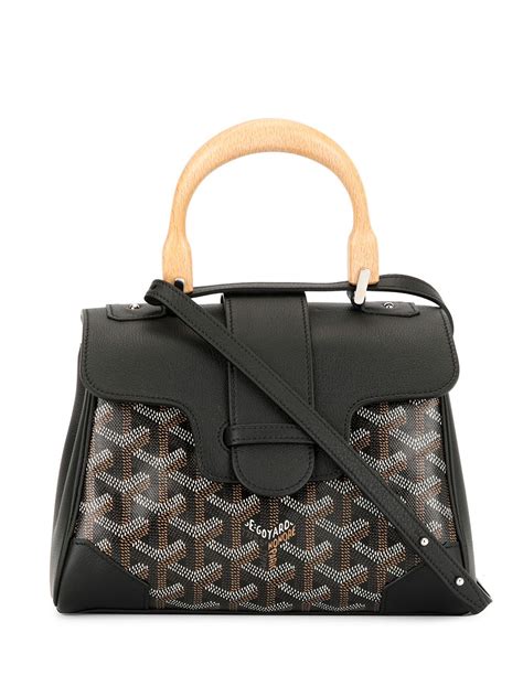 goyard saigon mini bag price|goyard wooden handle bag price.